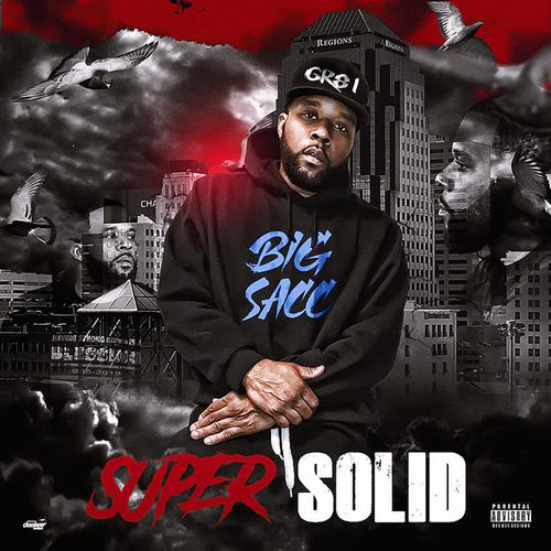 Super Solid cover art