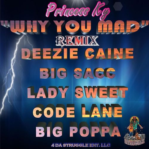Why You Mad (Remix) cover art